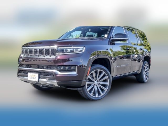 2023 Jeep Grand Wagoneer Series II