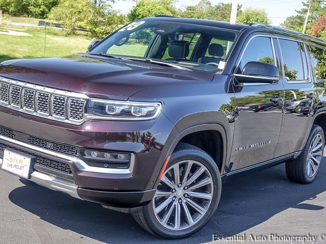 2023 Jeep Grand Wagoneer Series II