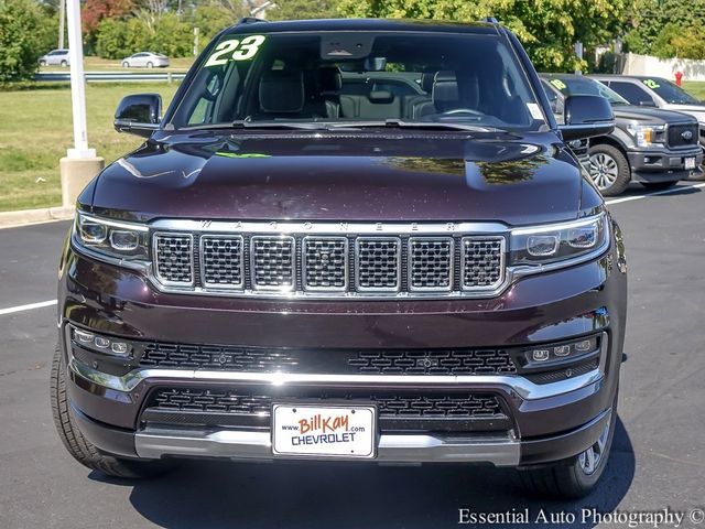 2023 Jeep Grand Wagoneer Series II