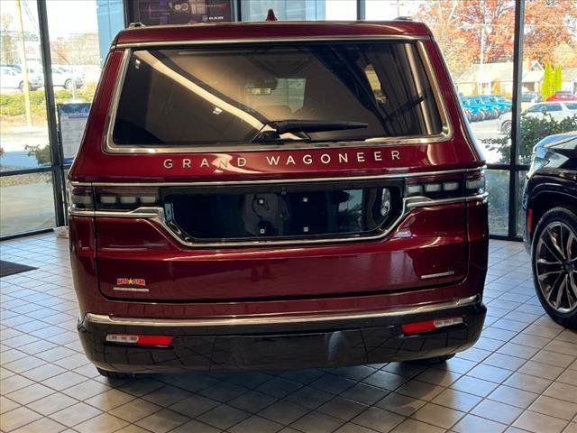 2023 Jeep Grand Wagoneer Series II