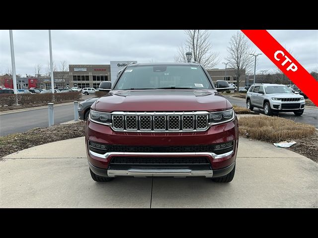 2023 Jeep Grand Wagoneer Series II
