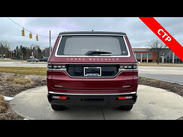 2023 Jeep Grand Wagoneer Series II