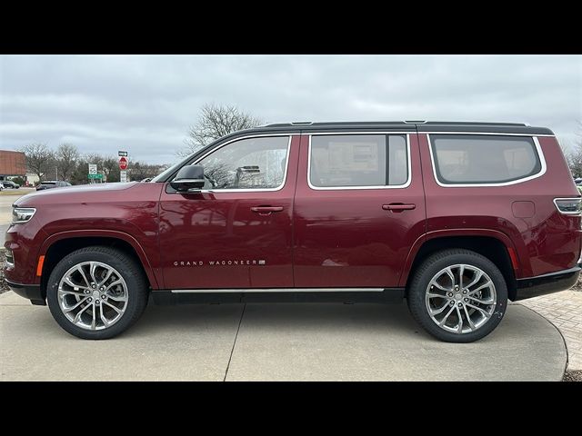 2023 Jeep Grand Wagoneer Series II