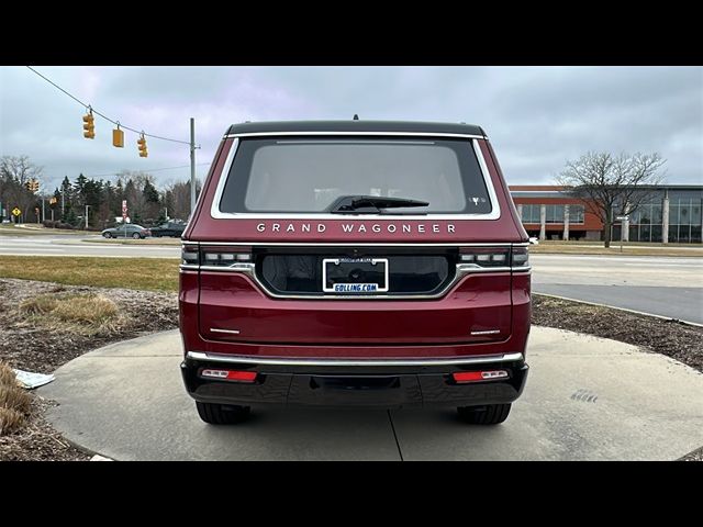 2023 Jeep Grand Wagoneer Series II