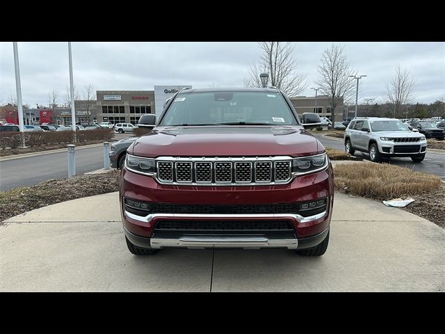 2023 Jeep Grand Wagoneer Series II