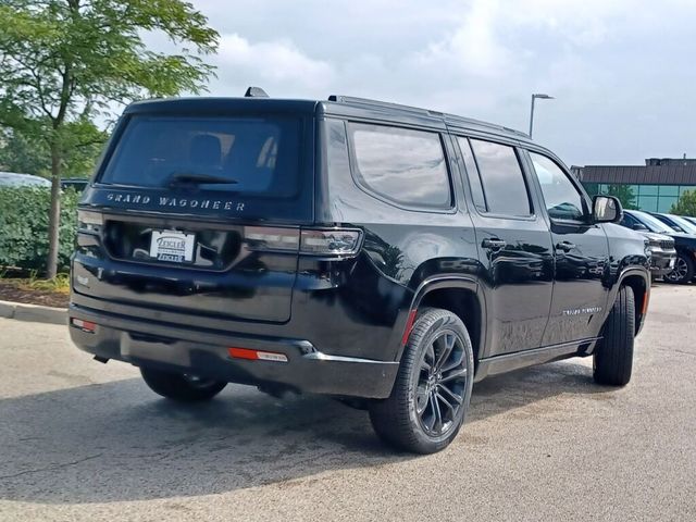 2023 Jeep Grand Wagoneer Series II Obsidian