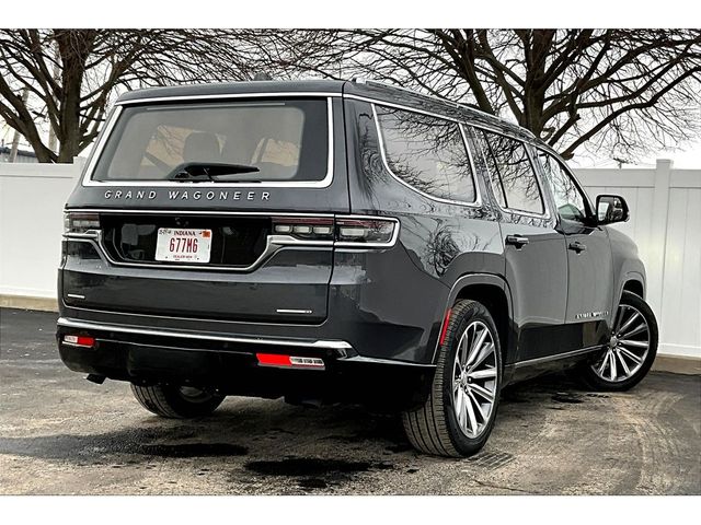 2023 Jeep Grand Wagoneer Series II