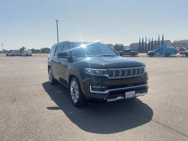 2023 Jeep Grand Wagoneer Series II