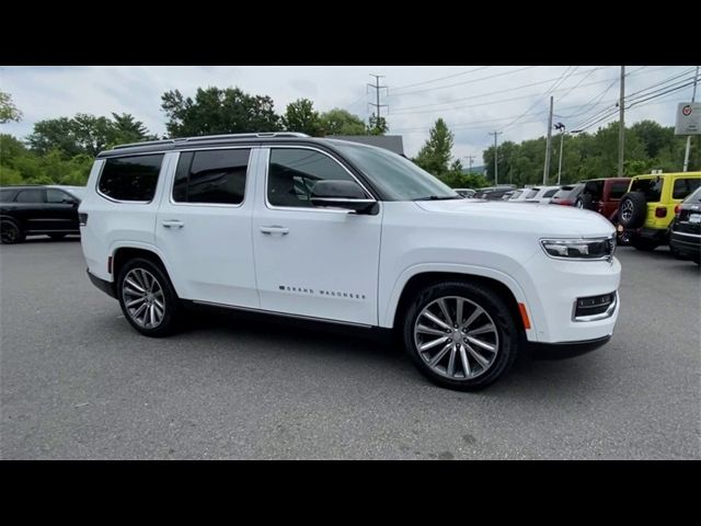 2023 Jeep Grand Wagoneer Series II