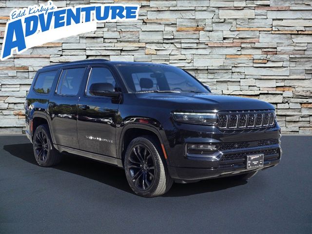 2023 Jeep Grand Wagoneer Series II Obsidian