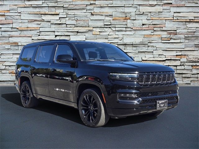 2023 Jeep Grand Wagoneer Series II Obsidian