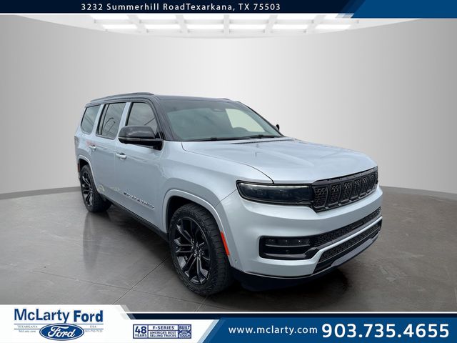 2023 Jeep Grand Wagoneer Series II Obsidian
