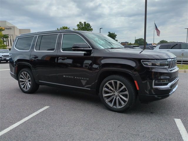 2023 Jeep Grand Wagoneer Series II