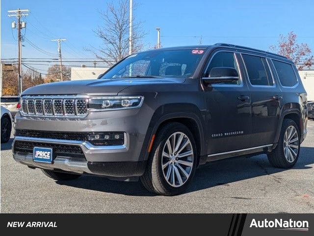 2023 Jeep Grand Wagoneer Series II