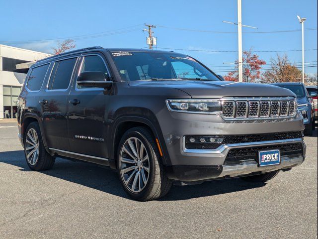 2023 Jeep Grand Wagoneer Series II