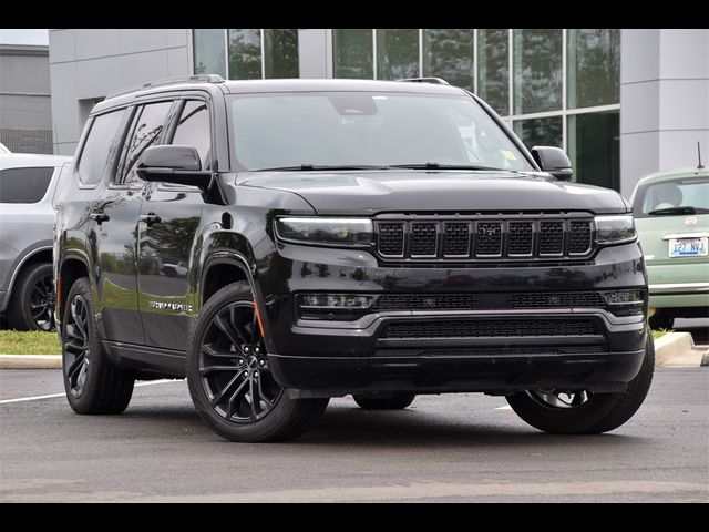 2023 Jeep Grand Wagoneer Series II Obsidian