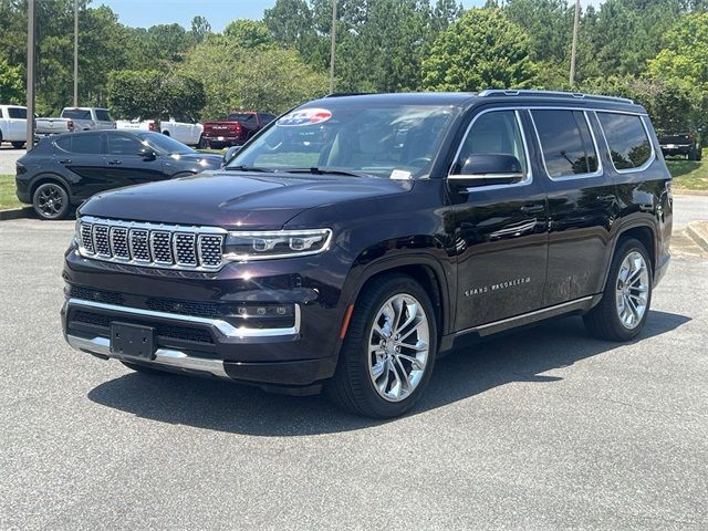 2023 Jeep Grand Wagoneer Series II