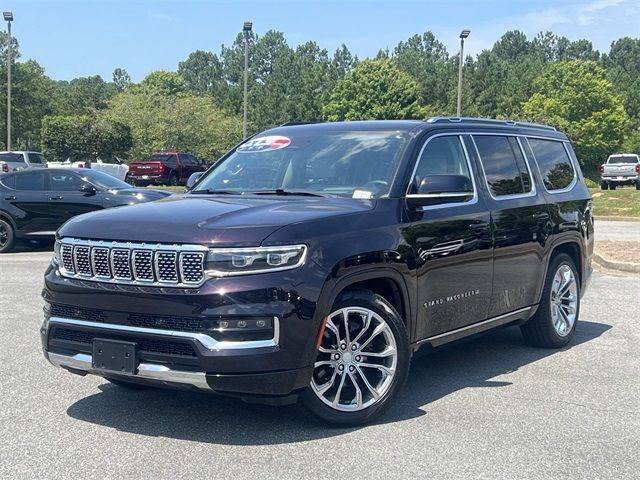 2023 Jeep Grand Wagoneer Series II