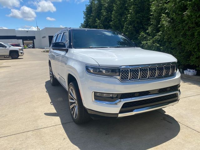 2023 Jeep Grand Wagoneer Series II