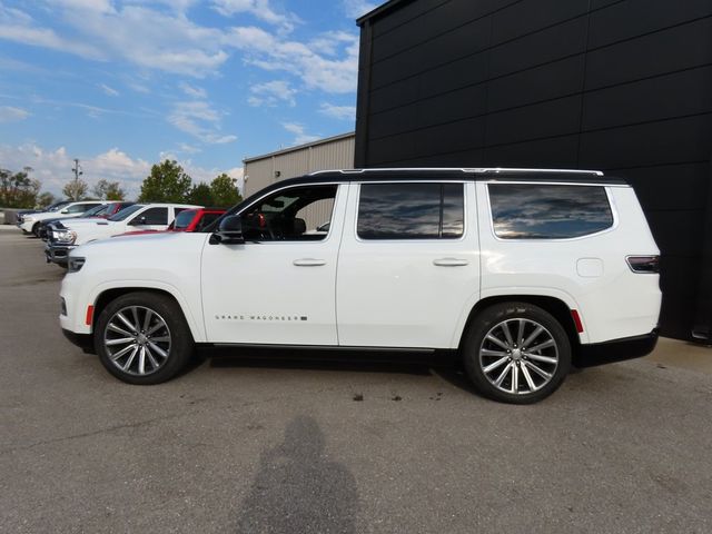 2023 Jeep Grand Wagoneer Series II