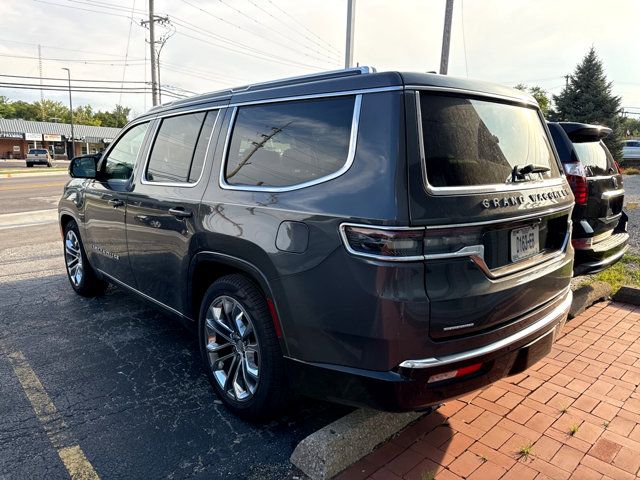 2023 Jeep Grand Wagoneer Series II