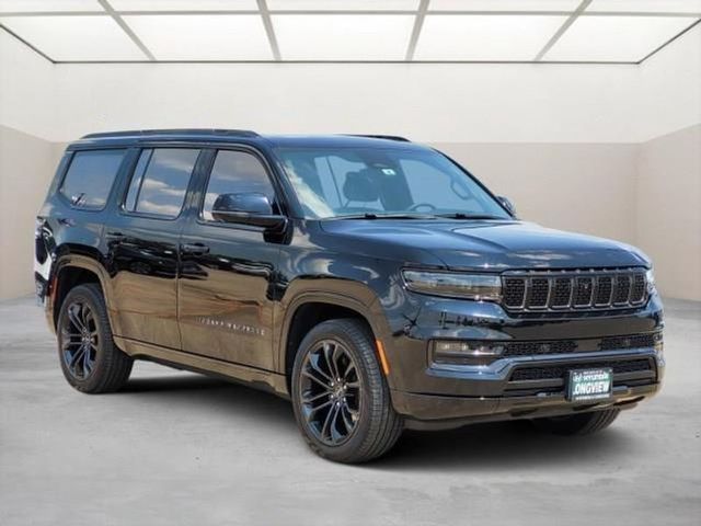 2023 Jeep Grand Wagoneer Series II Obsidian