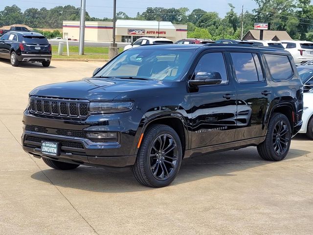 2023 Jeep Grand Wagoneer Series II Obsidian