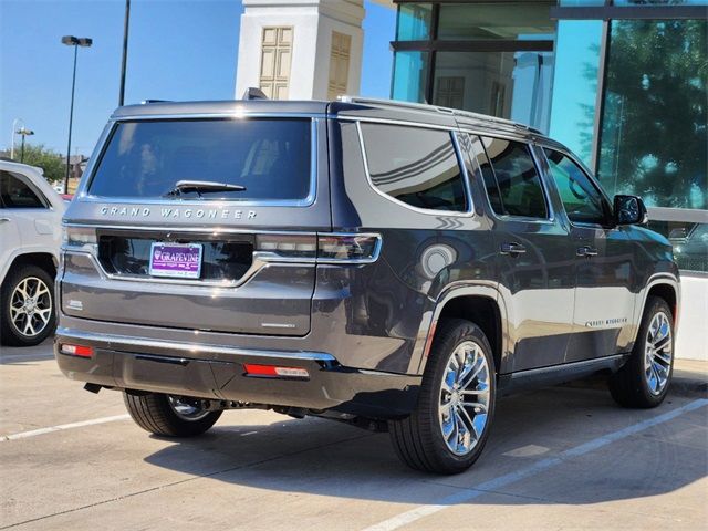 2023 Jeep Grand Wagoneer Series II