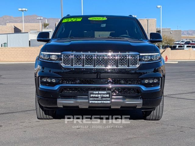 2023 Jeep Grand Wagoneer Series II