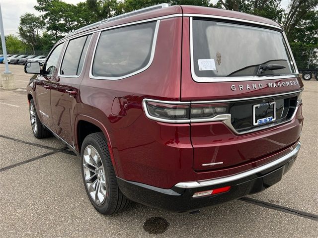 2023 Jeep Grand Wagoneer Series II