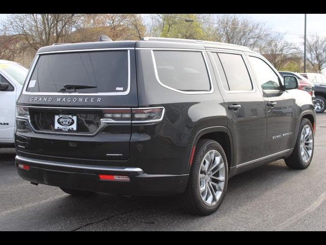 2023 Jeep Grand Wagoneer Series II