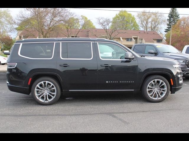 2023 Jeep Grand Wagoneer Series II