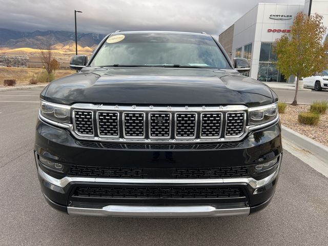 2023 Jeep Grand Wagoneer Series II