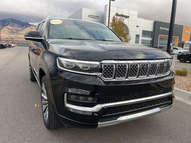 2023 Jeep Grand Wagoneer Series II