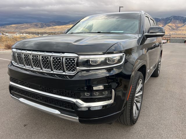 2023 Jeep Grand Wagoneer Series II