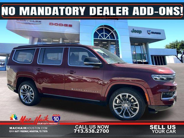 2023 Jeep Grand Wagoneer Series II