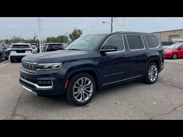 2023 Jeep Grand Wagoneer Series II