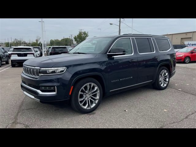 2023 Jeep Grand Wagoneer Series II