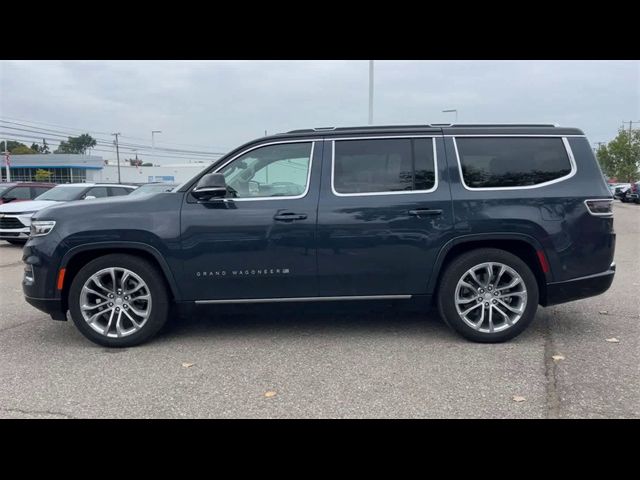 2023 Jeep Grand Wagoneer Series II