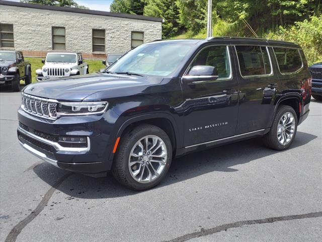 2023 Jeep Grand Wagoneer Series II