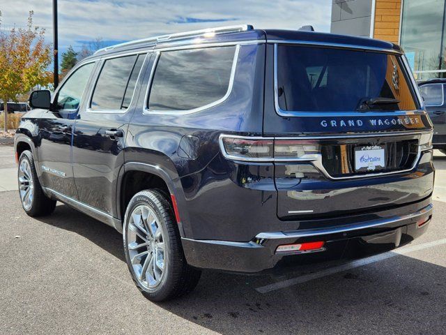 2023 Jeep Grand Wagoneer Series II