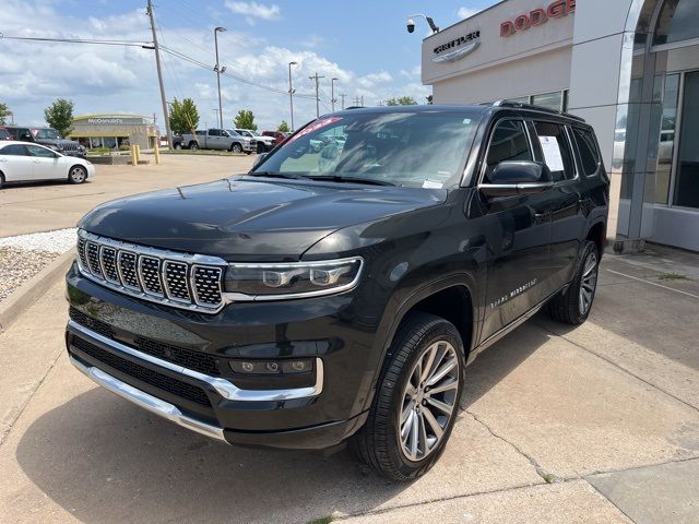 2023 Jeep Grand Wagoneer Series II