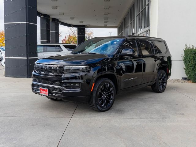 2023 Jeep Grand Wagoneer Series II Obsidian