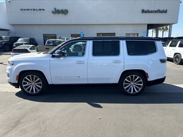 2023 Jeep Grand Wagoneer Series II