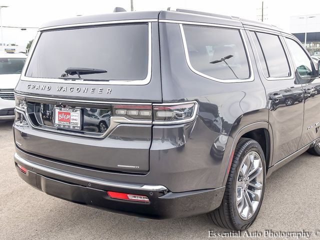 2023 Jeep Grand Wagoneer Series II