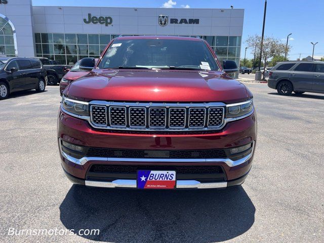 2023 Jeep Grand Wagoneer Series II