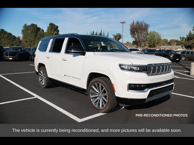 2023 Jeep Grand Wagoneer Series II