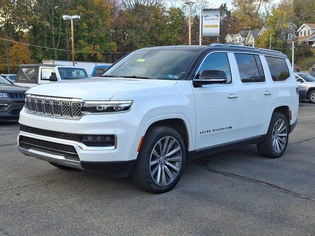 2023 Jeep Grand Wagoneer Series II