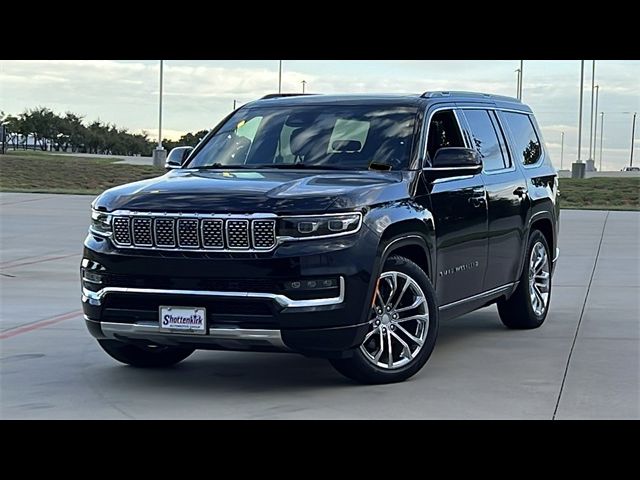 2023 Jeep Grand Wagoneer Series II