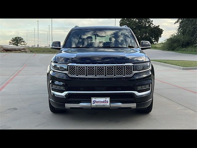 2023 Jeep Grand Wagoneer Series II